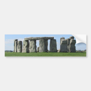 Stonehenge England fotograferar Bildekal