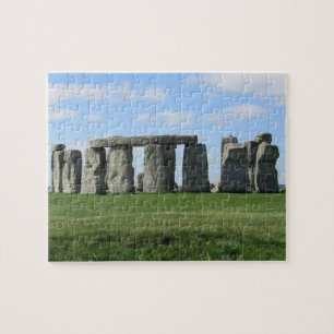 Stonehenge England fotograferar Pussel