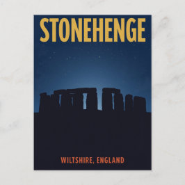 Stonehenge England Landmärke Vykort