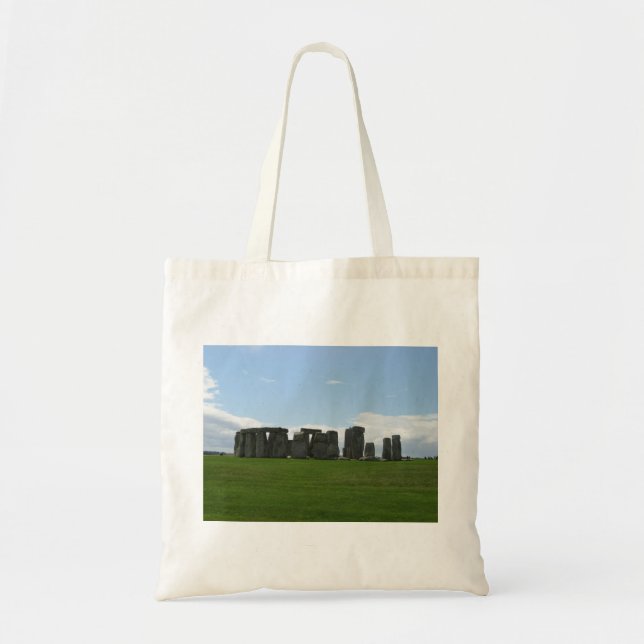 Stonehenge England Landskapsfotografi Tygkasse (Framsidan)