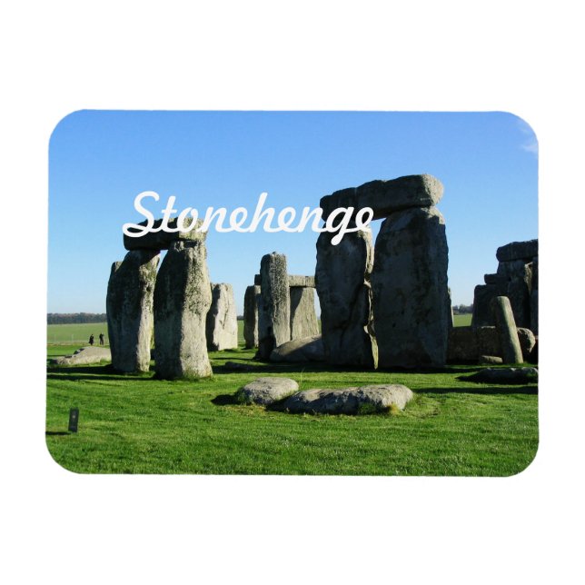 Stonehenge England Magnet (Horisontell)