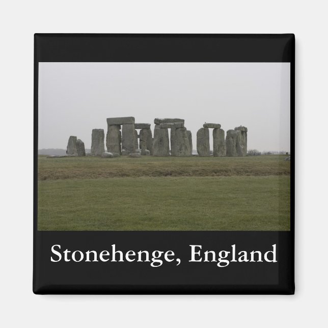 Stonehenge, England Magnet (Framsidan)
