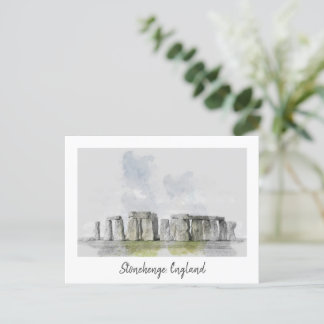 Stonehenge England Postcard - Ancient World Vykort
