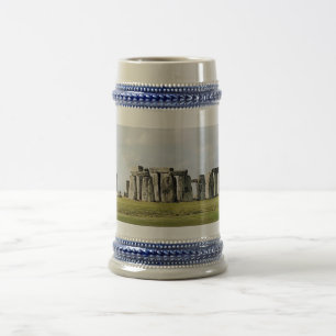 Stonehenge England Souvenir Ölmugg Sejdel