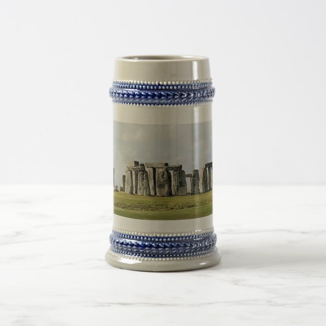 Stonehenge England Souvenir Ölmugg Sejdel (Center)