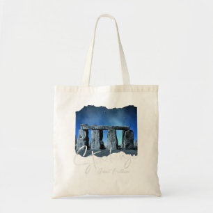 Stonehenge England Souvenir - Stonehenge at Night Tygkasse