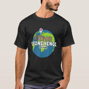 Stonehenge England Souvenir Stonehenge T Shirt