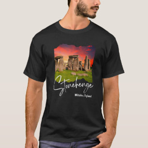 Stonehenge England Souvenir T Shirt