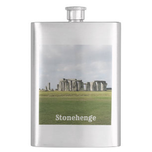Stonehenge England Souvenirflaska Fickplunta