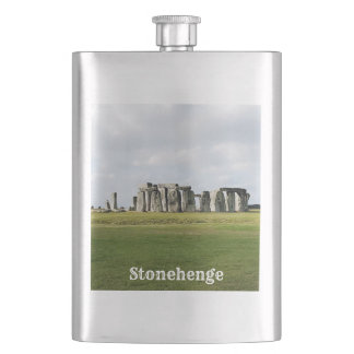Stonehenge England Souvenirflaska Fickplunta