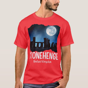 Stonehenge England SouvenirStonehenge på Natten101 T Shirt
