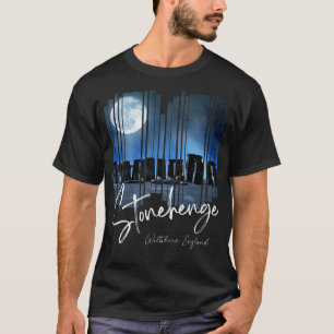 Stonehenge England SouvenirStonehenge på Natten146 T Shirt