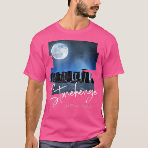 Stonehenge England SouvenirStonehenge på natten T Shirt