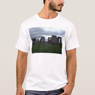 Stonehenge England stenbildande T-shirt