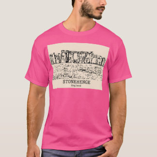Stonehenge - England T Shirt