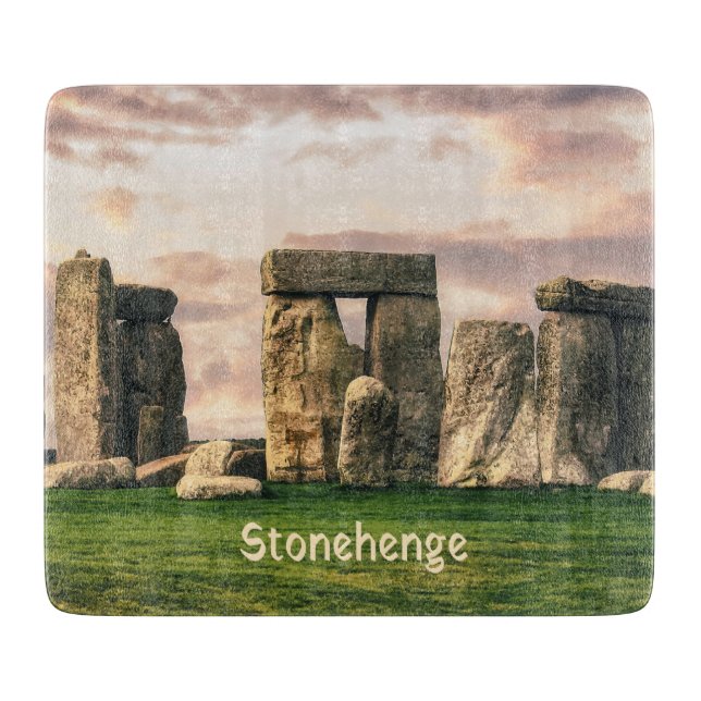 Stonehenge England UK (Framsidan)