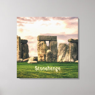 Stonehenge England UK Canvastryck