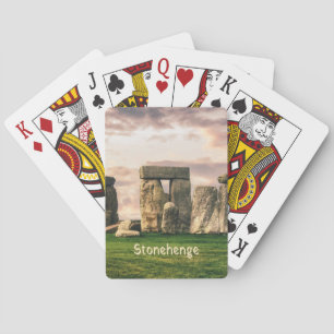 Stonehenge England UK Casinokort