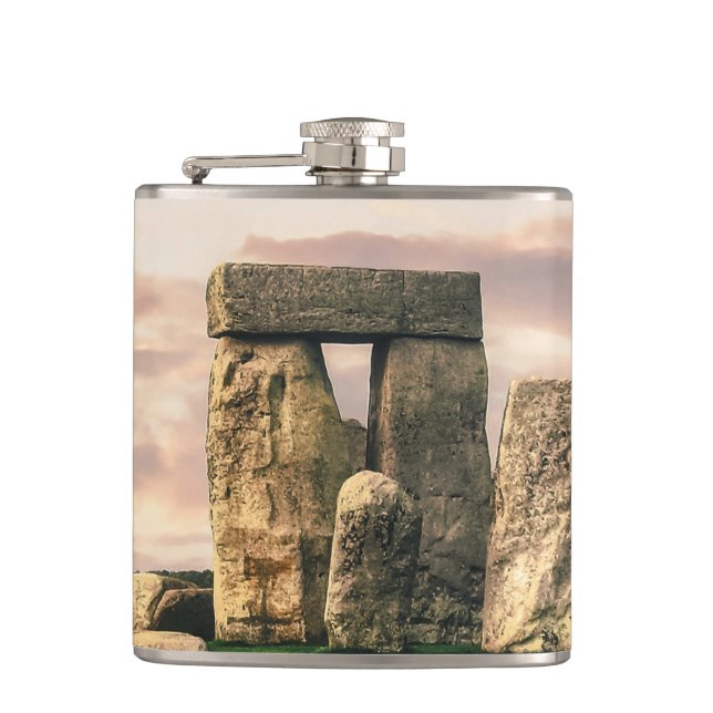 Stonehenge England UK Fickplunta (Framsidan)
