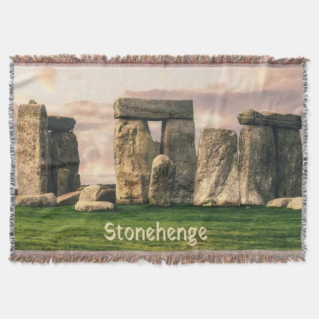 Stonehenge England UK Filt (Framsidan)