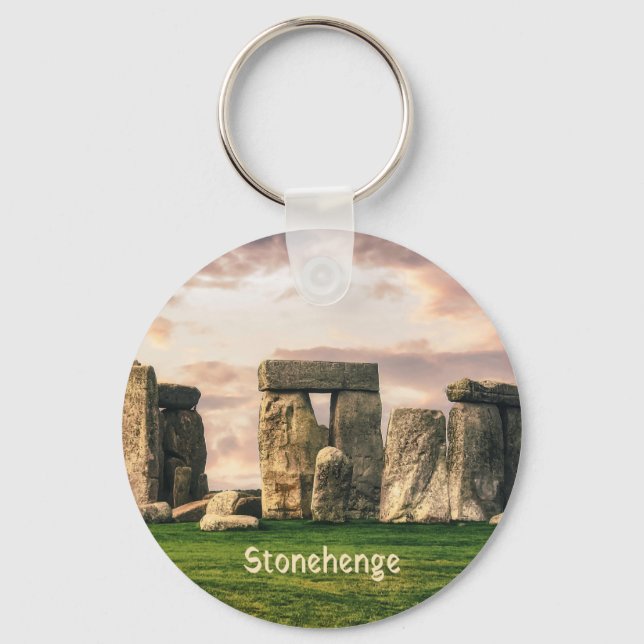 Stonehenge England UK Nyckelring (Framsida)