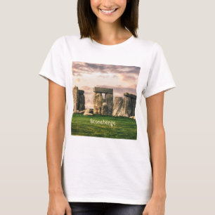 Stonehenge England UK T Shirt