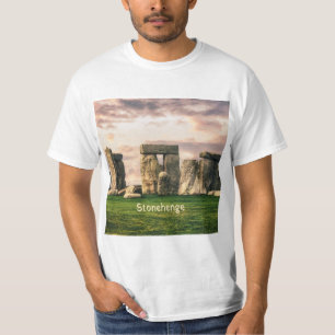 Stonehenge England UK T Shirt