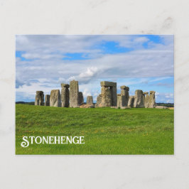 Stonehenge England Vykort