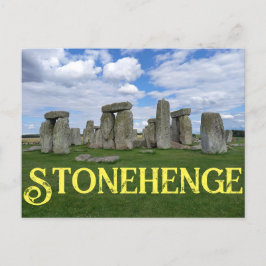 Stonehenge England Vykort