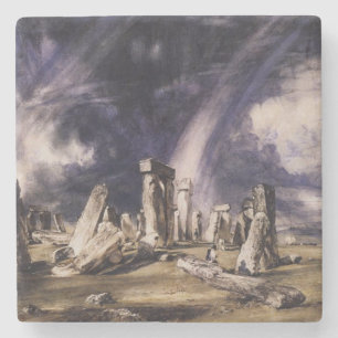 Stonehenge (föråldrad bronsmonument) stenunderlägg