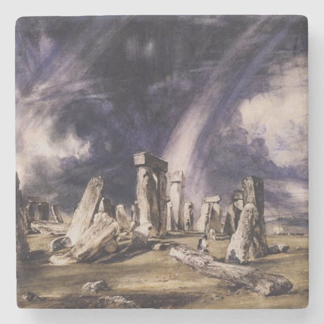 Stonehenge (föråldrad bronsmonument) stenunderlägg (Framsidan)