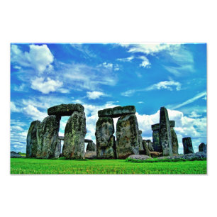 Stonehenge Fototryck