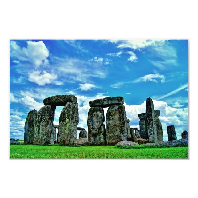 Stonehenge Fototryck (Framsidan)