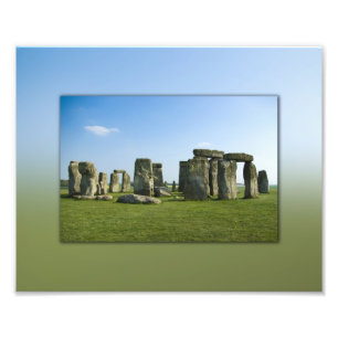 Stonehenge Fototryck