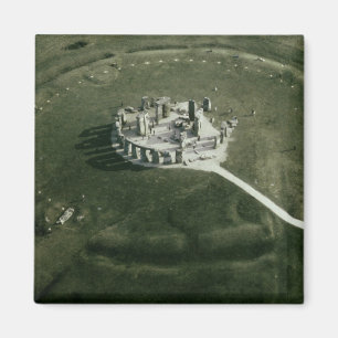 Stonehenge från luften magnet
