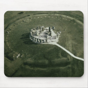 Stonehenge från luften musmatta