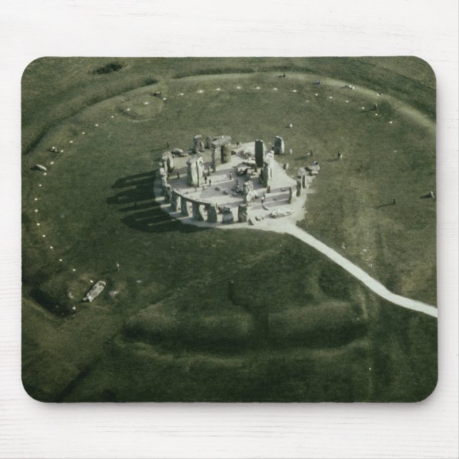 Stonehenge från luften musmatta (Framsidan)
