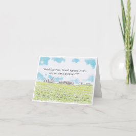 Stonehenge Greeting Card Kort
