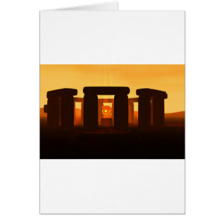 Stonehenge Hälsningskort