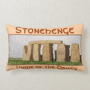 Stonehenge- hem av druidsna lumbarkudde