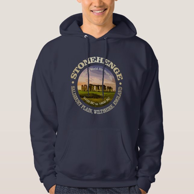 Stonehenge Hoodie (Framsida)