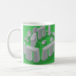 Stonehenge i England Kaffemugg