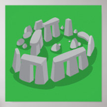 Stonehenge i England