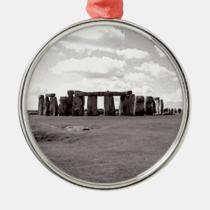 Stonehenge Julgransprydnad Metall