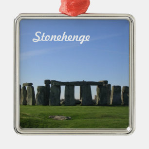 Stonehenge Julgransprydnad Metall