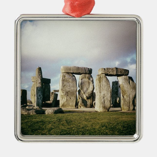 Stonehenge Julgransprydnad Metall (Framsidan)