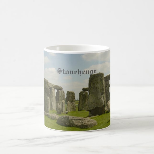 Stonehenge Kaffemugg (Center)