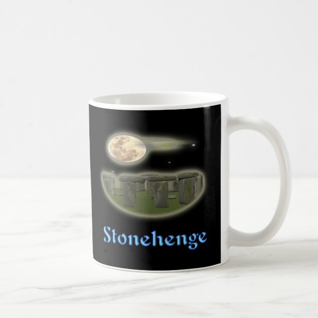 Stonehenge Kaffemugg (Höger)