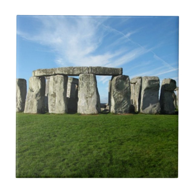 Stonehenge Kakelplatta (Framsidan)