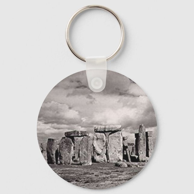 Stonehenge Keychain Nyckelring (Framsida)